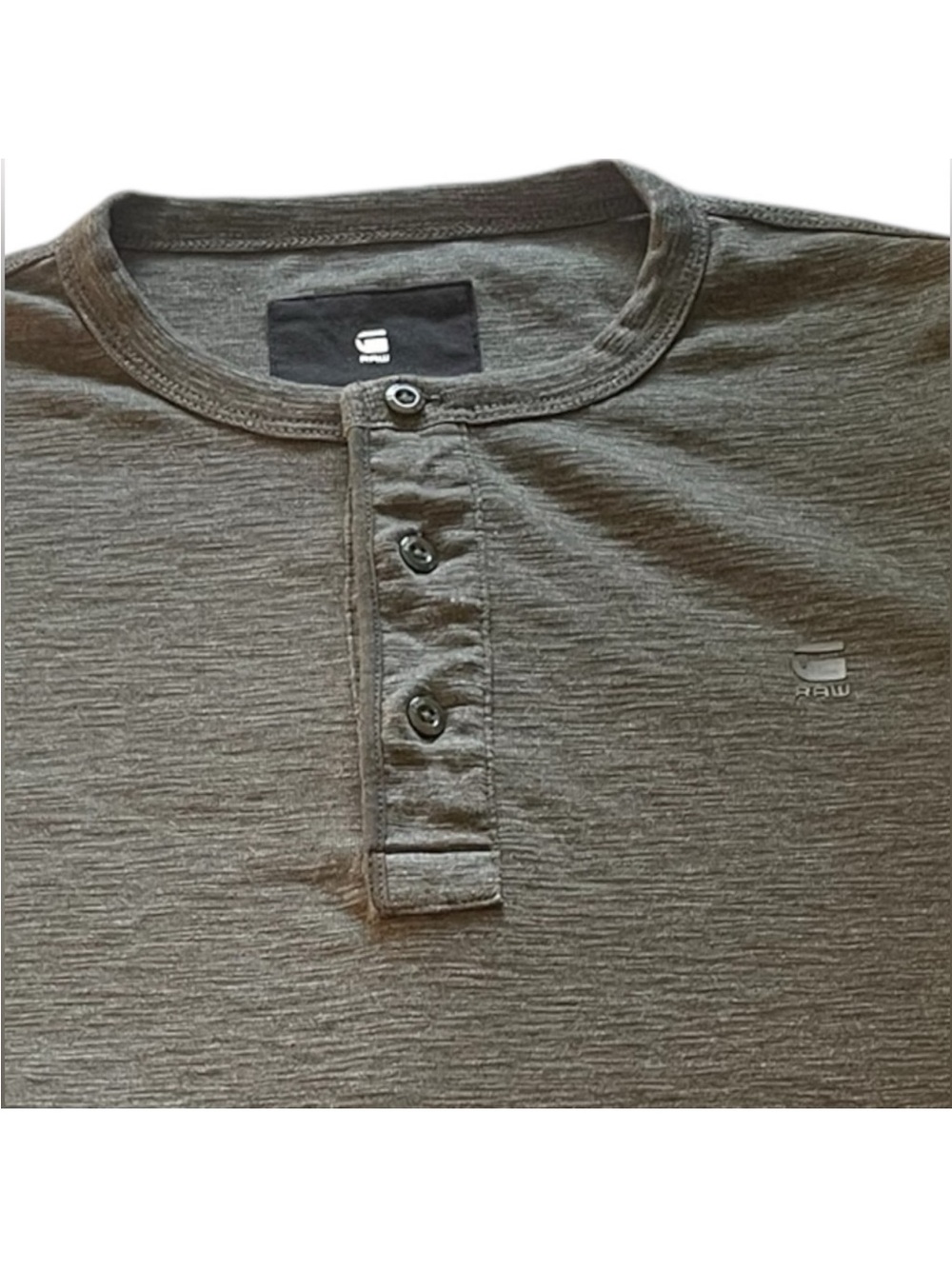 G-Star
G Star Raw Shirt Dark Gray
Henley Long Sleeves - Picture 7 of 8